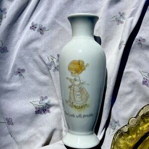 Precious Moments Vntg Vase